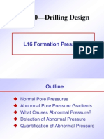 L16 Formation Pressure w10c