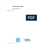 HP Vertica 7.1.x Informatica Plug-In Guide