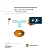 Thesis Nutraceuticals Jef Pennings PDF