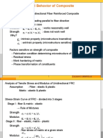 Chap.8 Mechanical Behavior of Composite: M M F F C M M F F C