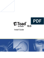 TOAD Install Guide