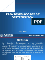 Curso de Transformadores ENELBAR - PPT (Modo de Compatibilidad) (Reparado)