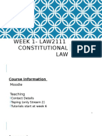 Week 1 - LAW2111 - Sem2-2016