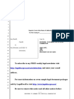 Sample Response To Demand For Physical Examination in California