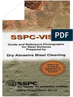 Sspc-Vis 1: Dry Abrasive Blast Cleaning