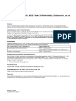 S7 Distributed Safety - CPU 416F-3 PN DP FW6.0 Product Information