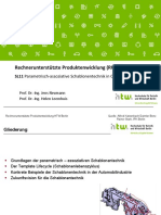 SL11 RuPe - Parametrisch-Assoziative Schablonentechnik in CAD-Systemen