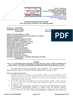 Case No. 16-2513 Preliminary Injunction Middle District EXHIBIT Re FT. LAUDERDALE SHOOTER AND U.S. SPONSORED MIND CONTROL January 9, 2017 PDF