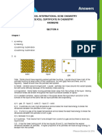 Edexcel IGCSE Chemistry Student Book Answers PDF