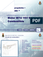 Mtu 16 V 956 TB 91 08 Combustible