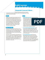 Unit 9, Page 66: Unexpected Consonant Patterns: Listen Listen Spell