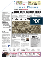 Offi Cer Shot Suspect Killed: Midwest The