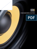 KRK Brochure Monitor