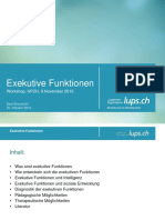 Exekutive Funktionen - Workshop