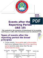 Events After The Reporting Period Final 6 Kilo