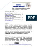 Procedimiento para Planificar El Monitoreo Ambiental