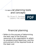 Financial Planning Tools and Concepts