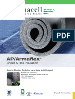 Armacell Armaflex Sheet Roll Data Sheet