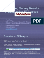 Updated EZAnalyze