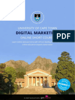 Uct Digital Marketing Course Information Pack