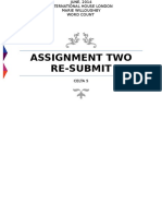 Assignment 2 Answer Sheet