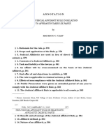 Judicial Affidavit Rule Annotation - Ulep