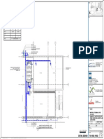 W302 76-10526-Detail Design: 3 Domestic Water Services - Pump Room Enlarged Plan & Sections