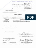 Charles Vorpagel Criminal Complaint