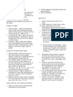 Conflict Between Individual Rights and Group Welfare. 3. Role of Judiciary