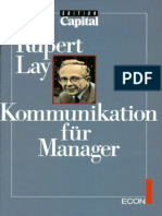 Pert - Kommunikation Für Manager PDF