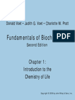 Fundamentals of Biochemistry