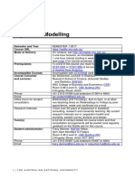 STAT2008 Outline