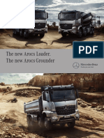 Arocs Loader and Grounder