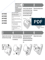 Installation Manual: AN-PH10EX AN-PH20EZ AN-PH30EZ AN-PH40EZ AN-PH50EZ AN-PH60EZ