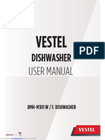 Vestel Dish Washer Manual