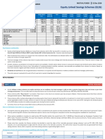 Equity Linked Savings Schemes (ELSS) : Retail Research