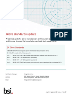 BSI Technical Guide Glove Standards Changes en Uk