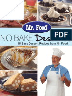 MrFood Ecookbook - No Bake Desserts PDF