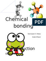 Chemical Bonding Sim