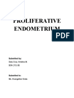 Proliferative Endometrium