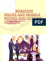 Collaboration Issues and Models Within and Outside Nursing: Sangeetha Antoe M.SC (N)