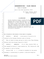 House of Representatives - Floor Version: HB1482 HFLR BOLD FACE Denotes Committee Amendments