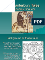 The Canterbury Tales Background