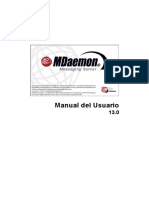 Manual Del Usuario - MDaemon 13.0 - ES
