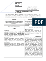 Retainership Agreement Gaudioso Nogales