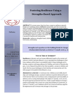 Strengths Based Approach RB