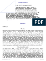 Petitioner Vs VS: Second Division