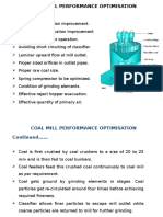 Coal Mill Performance Optimisation