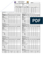 Form 137-A: Elementary School Permanent Record LRN No