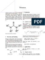 Thiourea